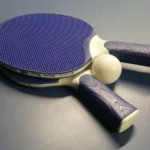 Free table tennis paddle and